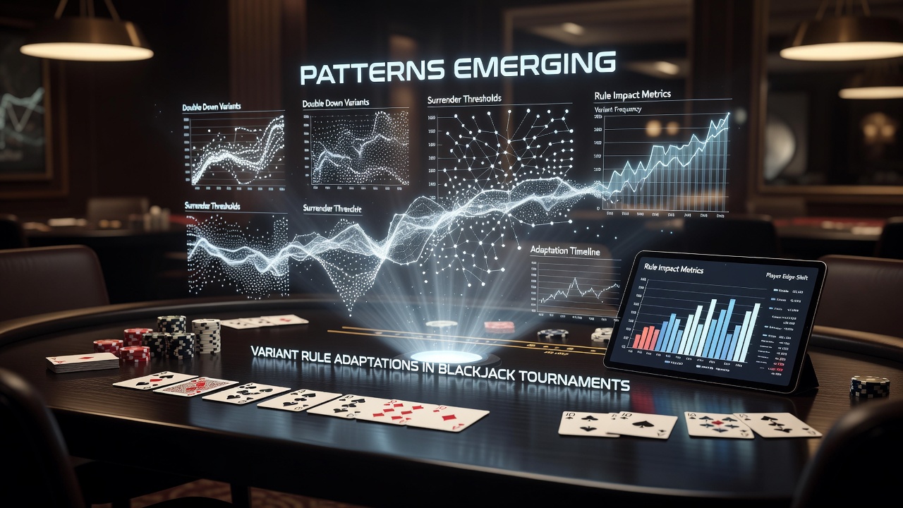 Tournament bracket displaying rule variant impacts on player progression